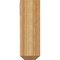 Ekena Millwork Westlake Craftsman Rough Sawn Bracket w/ Offset Brace, Western Red Cedar, 6"W x 14"D x 18"H BKT0604X14X18WTL04RWR - alternate 4